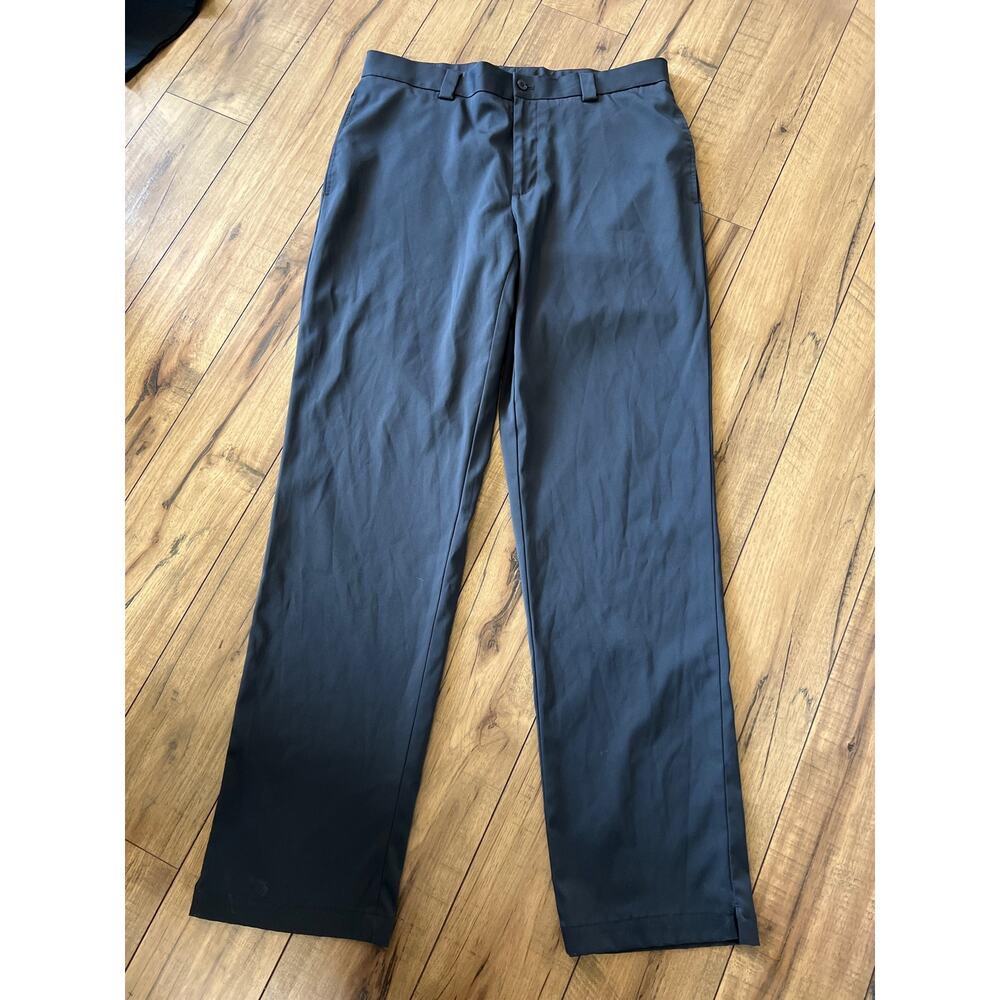 Slazenger mens size 34x34 gray golf pants